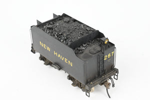 HO Brass NERS - New England Rail Service NH - New Haven Class K-1b/d 2-6-0 CP No. 267 W/Tsunami DCC & Sound