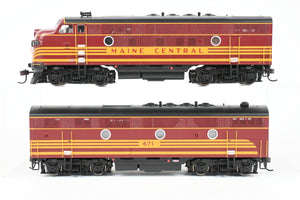 HO Athearn Genesis B&M – Boston & Maine EMD F3-A/B Phase II Passenger Set