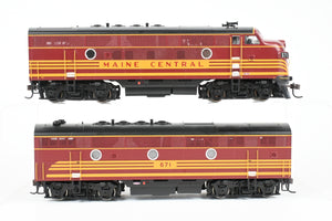 HO Athearn Genesis B&M – Boston & Maine EMD F3-A/B Phase II Passenger Set