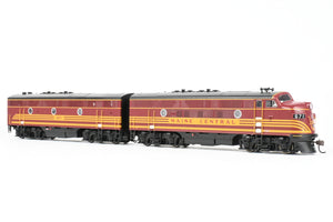 HO Athearn Genesis B&M – Boston & Maine EMD F3-A/B Phase II Passenger Set