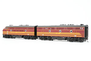 HO Athearn Genesis B&M – Boston & Maine EMD F3-A/B Phase II Passenger Set