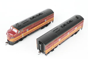 HO Athearn Genesis B&M – Boston & Maine EMD F3-A/B Phase II Passenger Set