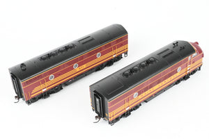 HO Athearn Genesis B&M – Boston & Maine EMD F3-A/B Phase II Passenger Set