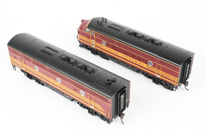 HO Athearn Genesis B&M – Boston & Maine EMD F3-A/B Phase II Passenger Set