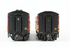 HO Athearn Genesis B&M – Boston & Maine EMD F3-A/B Phase II Passenger Set