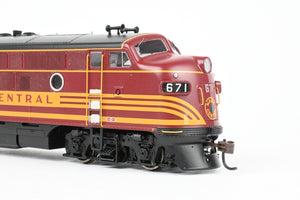 HO Athearn Genesis B&M – Boston & Maine EMD F3-A/B Phase II Passenger Set