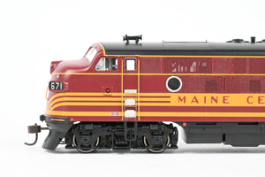 HO Athearn Genesis B&M – Boston & Maine EMD F3-A/B Phase II Passenger Set