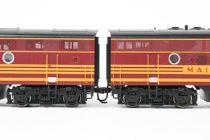 HO Athearn Genesis B&M – Boston & Maine EMD F3-A/B Phase II Passenger Set