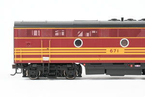 HO Athearn Genesis B&M – Boston & Maine EMD F3-A/B Phase II Passenger Set