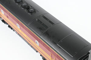HO Athearn Genesis B&M – Boston & Maine EMD F3-A/B Phase II Passenger Set