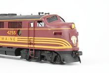 Load image into Gallery viewer, HO Brass Hallmark Models B&amp;M - Boston &amp; Maine EMD F3 A/B Set Powered A Unpowered B CP
