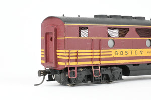 HO Brass Hallmark Models B&M - Boston & Maine EMD F3 A/B Set Powered A Unpowered B CP