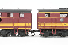 Load image into Gallery viewer, HO Brass Hallmark Models B&amp;M - Boston &amp; Maine EMD F3 A/B Set Powered A Unpowered B CP
