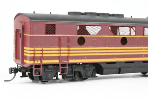 HO Brass Hallmark Models B&M - Boston & Maine EMD F3 A/B Set Powered A Unpowered B CP