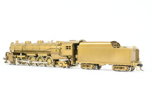 HO Brass PFM - SKI Rutland Railroad L-1 Class 4-8-2 Mountain