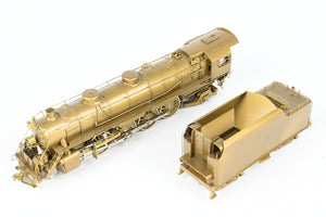 HO Brass PFM - SKI Rutland Railroad L-1 Class 4-8-2 Mountain