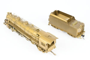 HO Brass PFM - SKI Rutland Railroad L-1 Class 4-8-2 Mountain