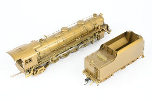 HO Brass PFM - SKI Rutland Railroad L-1 Class 4-8-2 Mountain