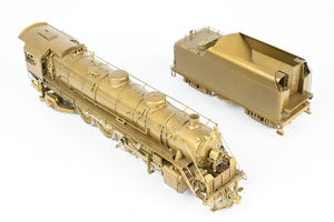 HO Brass PFM - SKI Rutland Railroad L-1 Class 4-8-2 Mountain