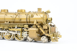 HO Brass PFM - SKI Rutland Railroad L-1 Class 4-8-2 Mountain