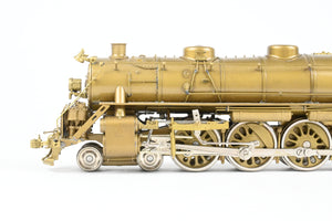 HO Brass PFM - SKI Rutland Railroad L-1 Class 4-8-2 Mountain