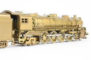 HO Brass PFM - SKI Rutland Railroad L-1 Class 4-8-2 Mountain
