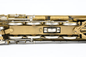HO Brass PFM - SKI Rutland Railroad L-1 Class 4-8-2 Mountain