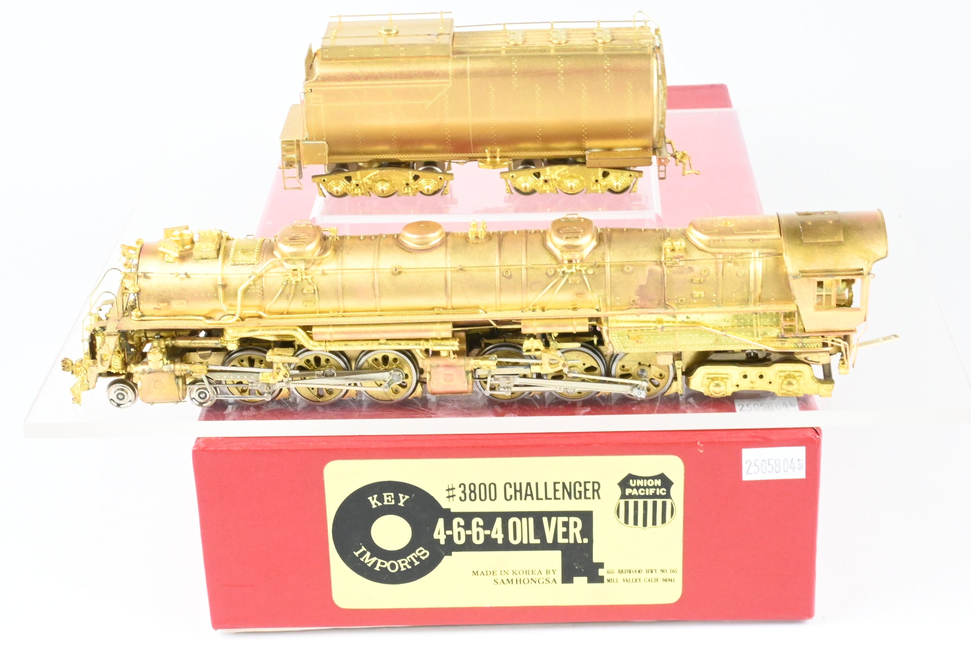 HO Brass CON Key Imports UP - Union Pacific 