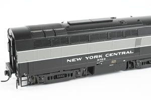 HO BLI - Broadway Limited Imports NYC – New York Central Baldwin RF-16B Unit with Paragon 3 DCC and Sound FP No. 3703