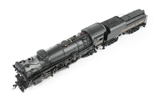 HO NEW Brass Hybrid BLI - Broadway Limited Imports C&O – Chesapeake & Ohio K-2 2-8-2 Mikado w/ 12-VC Tender FP #1166 w/ Smoke Paragon 4 Sound/DC/DCC