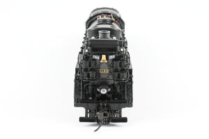 HO NEW Brass Hybrid BLI - Broadway Limited Imports C&O – Chesapeake & Ohio K-2 2-8-2 Mikado w/ 12-VC Tender FP #1166 w/ Smoke Paragon 4 Sound/DC/DCC