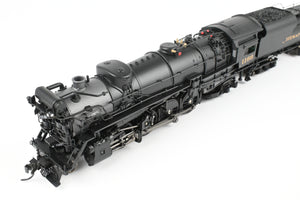 HO NEW Brass Hybrid BLI - Broadway Limited Imports C&O – Chesapeake & Ohio K-2 2-8-2 Mikado w/ 12-VC Tender FP #1166 w/ Smoke Paragon 4 Sound/DC/DCC
