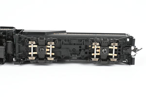 HO NEW Brass Hybrid BLI - Broadway Limited Imports C&O – Chesapeake & Ohio K-2 2-8-2 Mikado w/ 12-VC Tender FP #1166 w/ Smoke Paragon 4 Sound/DC/DCC