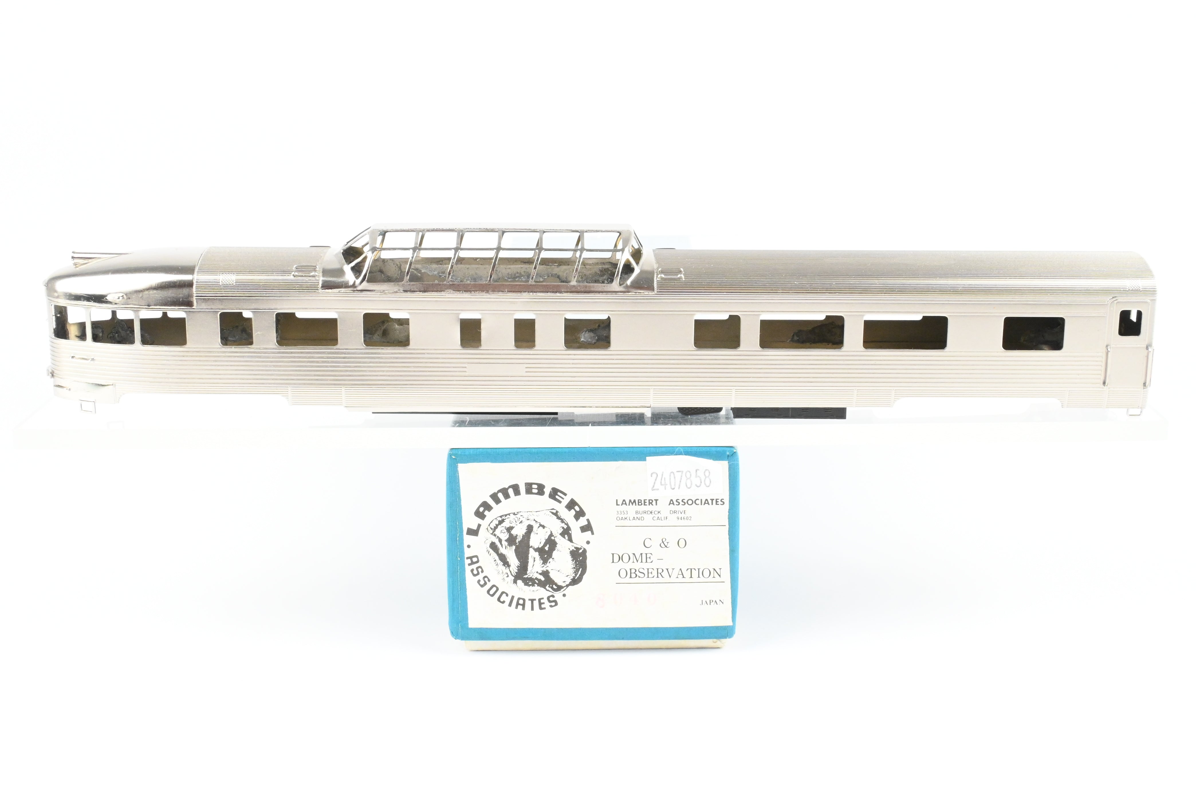 ランバート CHESAPEAKE & OHIO ボックス付き ランバート CHESAPEAKE