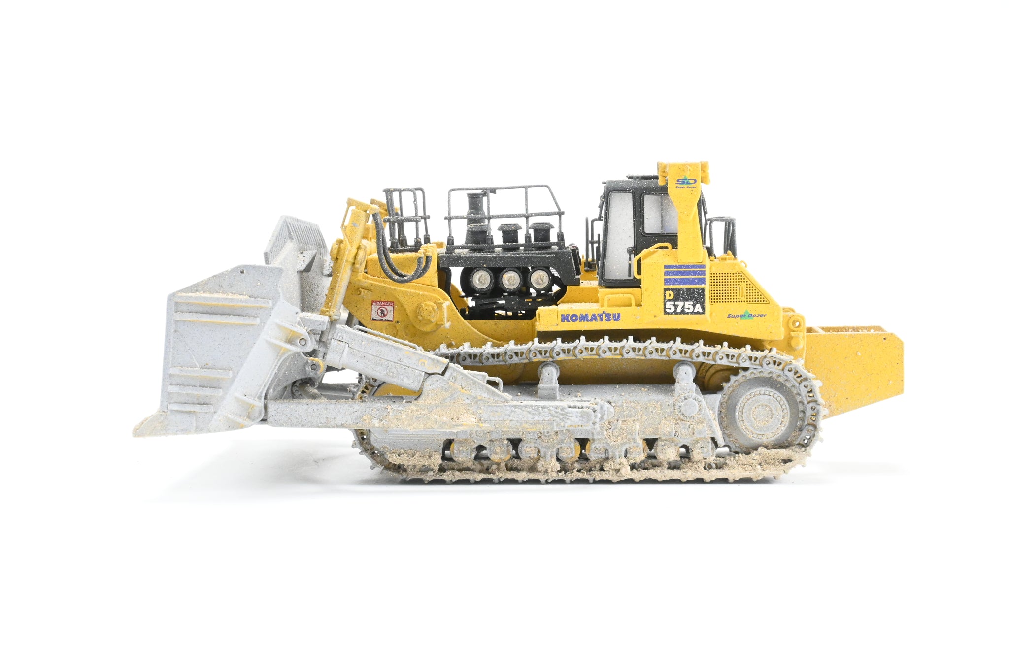 HO Brass CON CMC - Classic Mint Collectibles #14023 Komatsu