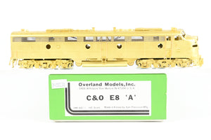 HO Brass OMI - Overland Models, Inc. C&O - Chesapeake & Ohio EMD E8A