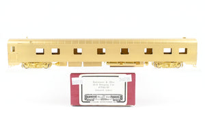 HO Brass The Palace Car Company B&O – Baltimore & Ohio 10-6 Sleeping Car #7040/49 Smooth Sides