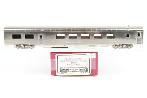 HO Brass The Palace Car Company C&O - Chesapeake & Ohio Lunch Counter/Tavern Lounge # 1903  “Chessie Club”