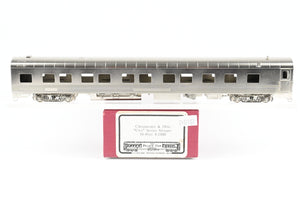 HO Brass The Palace Car Company C&O - Chesapeake & Ohio City Series 10-6 Sleeper
