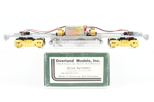 HO Brass OMI - Overland Models Inc. Various Roads Drive Systems For Rail Power Products GE - General Electric Dash 8-40B