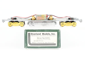 HO Brass OMI - Overland Models Inc. Various Roads Drive Systems For Rail Power Products GE - General Electric Dash 8-40B