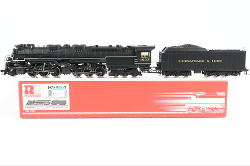 HO Rivarossi C&O - Chesapeake & Ohio Allegheny 2-6-6-6 FP #1633 w/ SoundTraxx Tsunami DCC and Sound