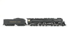 Load image into Gallery viewer, HO Rivarossi C&amp;O - Chesapeake &amp; Ohio Allegheny 2-6-6-6 FP #1633 w/ SoundTraxx Tsunami DCC and Sound
