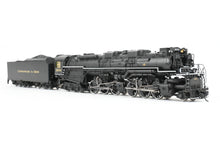 Load image into Gallery viewer, HO Rivarossi C&amp;O - Chesapeake &amp; Ohio Allegheny 2-6-6-6 FP #1633 w/ SoundTraxx Tsunami DCC and Sound
