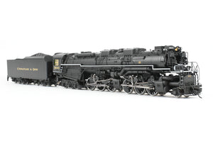 HO Rivarossi C&O - Chesapeake & Ohio Allegheny 2-6-6-6 FP #1633 w/ SoundTraxx Tsunami DCC and Sound