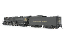 Load image into Gallery viewer, HO Rivarossi C&amp;O - Chesapeake &amp; Ohio Allegheny 2-6-6-6 FP #1633 w/ SoundTraxx Tsunami DCC and Sound
