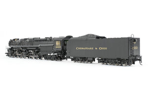HO Rivarossi C&O - Chesapeake & Ohio Allegheny 2-6-6-6 FP #1633 w/ SoundTraxx Tsunami DCC and Sound