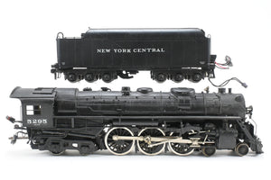 O Brass U. S. Hobbies NYC - New York Central J-1e 4-6-4 Hudson CP as J1d No. 5295 Can Motor & DCC Upgrade