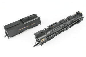 HO Rivarossi C&O - Chesapeake & Ohio Allegheny 2-6-6-6 FP #1633 w/ SoundTraxx Tsunami DCC and Sound