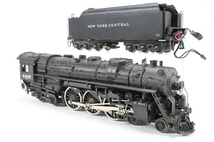O Brass U. S. Hobbies NYC - New York Central J-1e 4-6-4 Hudson CP as J1d No. 5295 Can Motor & DCC Upgrade